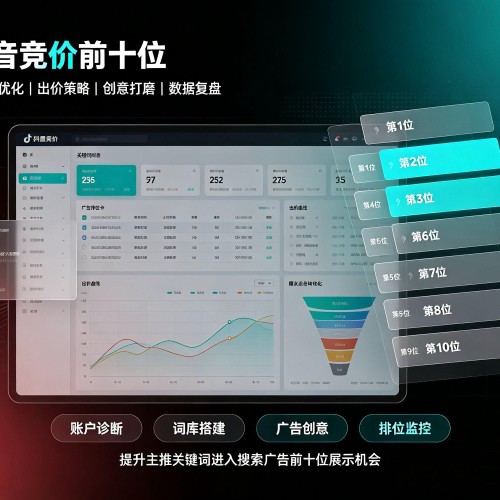 翠屏抖音搜索竞价