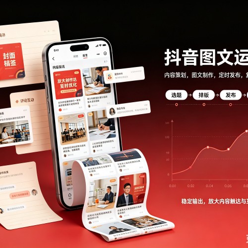 翠屏抖音图文代运营服务